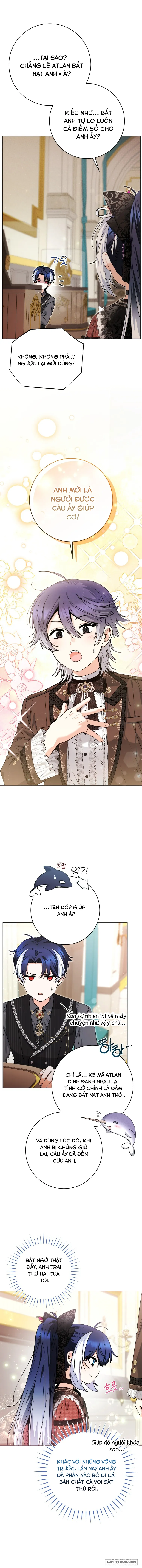 Bé Cá Voi Sát Thủ Phản Diện - Chap 65 - Trang 8
