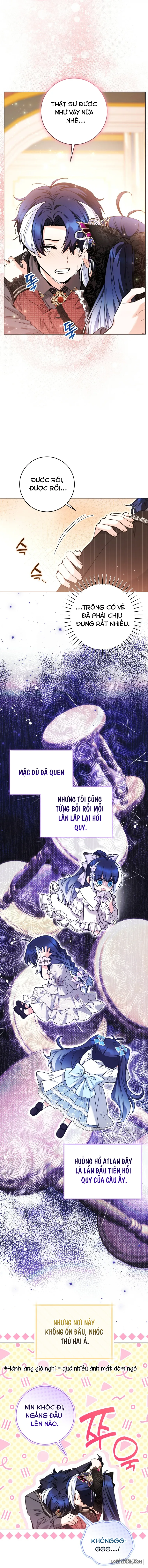 Bé Cá Voi Sát Thủ Phản Diện - Chap 66 - Trang 11