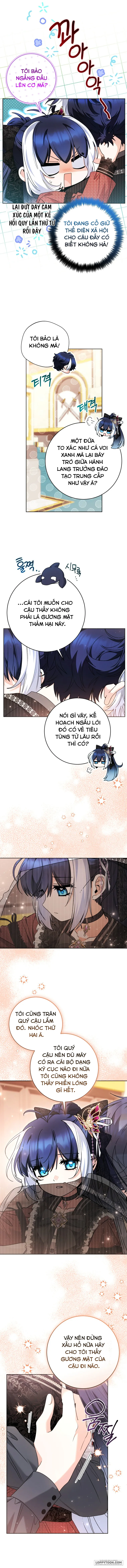 Bé Cá Voi Sát Thủ Phản Diện - Chap 66 - Trang 12