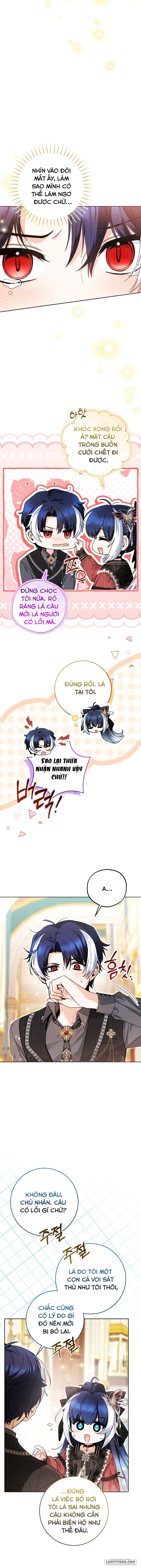 Bé Cá Voi Sát Thủ Phản Diện - Chap 66 - Trang 14