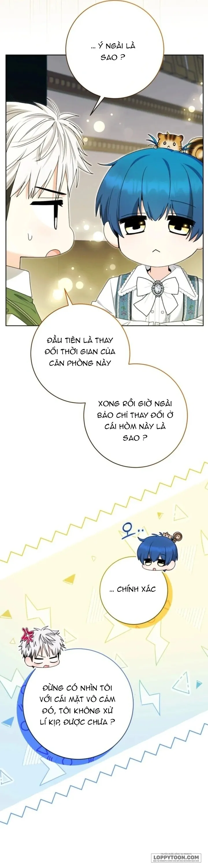 Bé Cá Voi Sát Thủ Phản Diện - Chap 89 - Trang 14