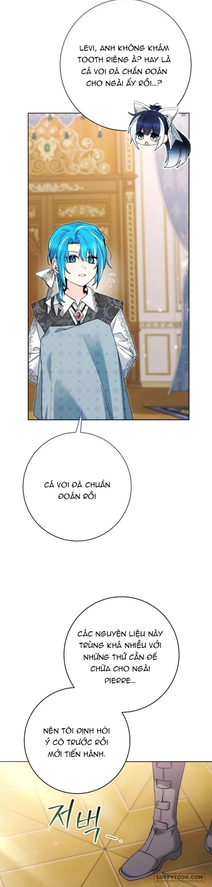 Bé Cá Voi Sát Thủ Phản Diện - Chap 89 - Trang 42