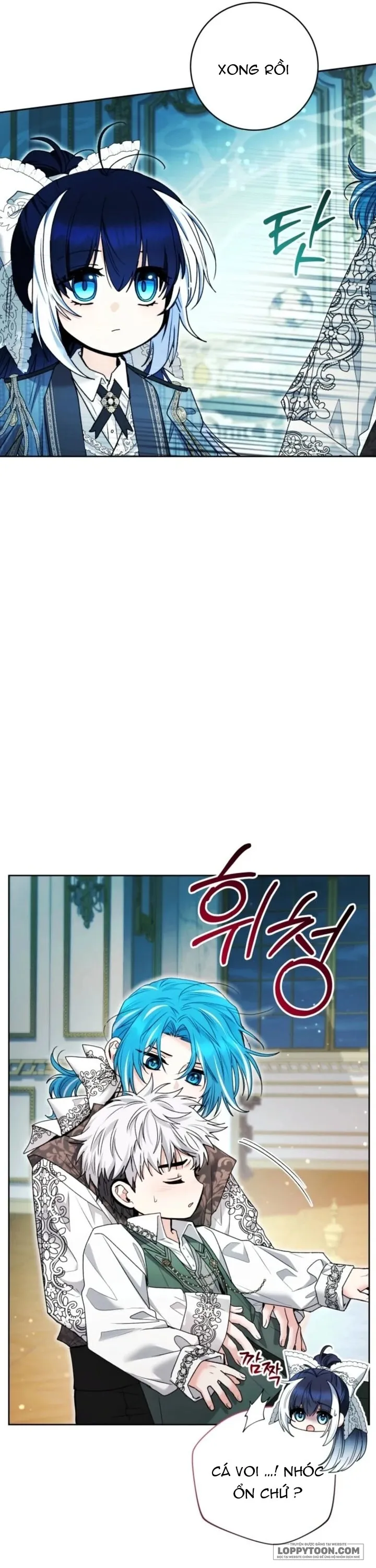 Bé Cá Voi Sát Thủ Phản Diện - Chap 90 - Trang 21