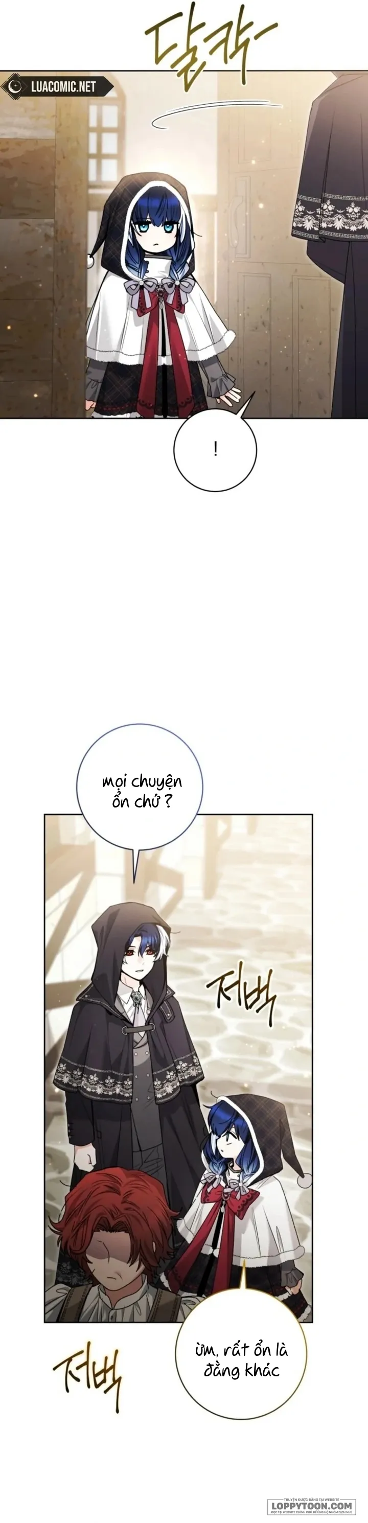 Bé Cá Voi Sát Thủ Phản Diện - Chap 92 - Trang 12