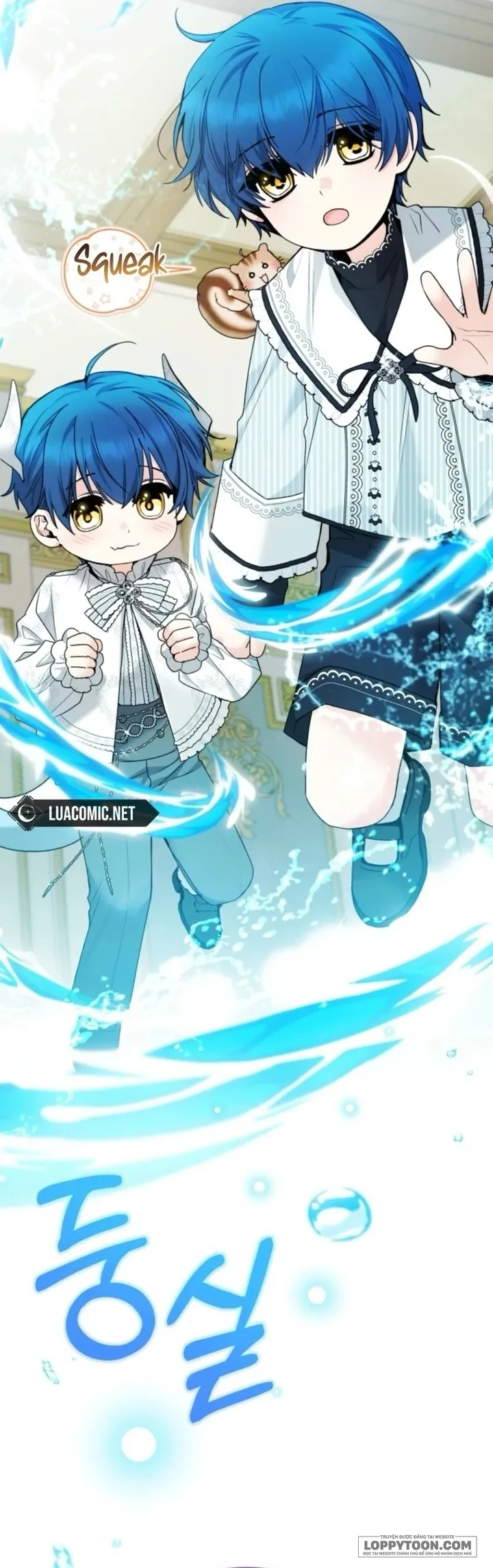 Bé Cá Voi Sát Thủ Phản Diện - Chap 92 - Trang 31
