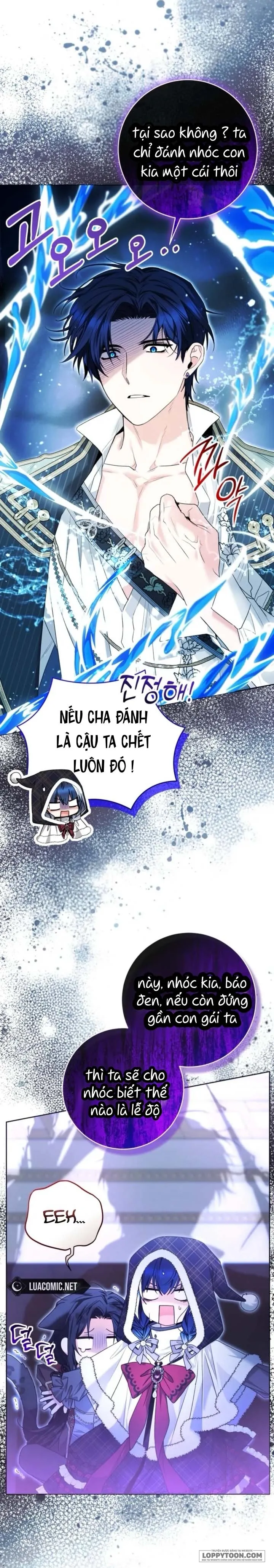 Bé Cá Voi Sát Thủ Phản Diện - Chap 93 - Trang 2