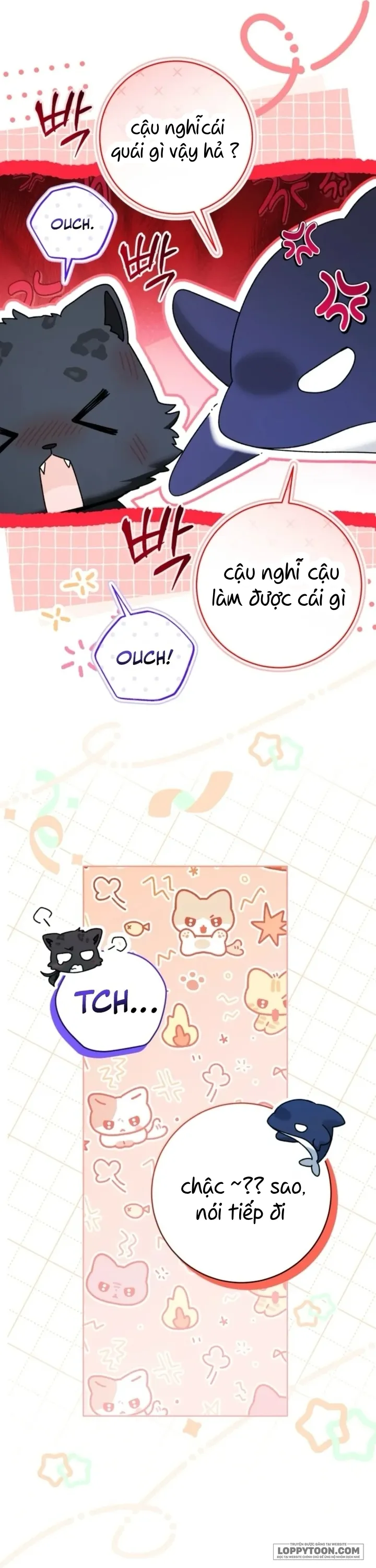 Bé Cá Voi Sát Thủ Phản Diện - Chap 93 - Trang 12