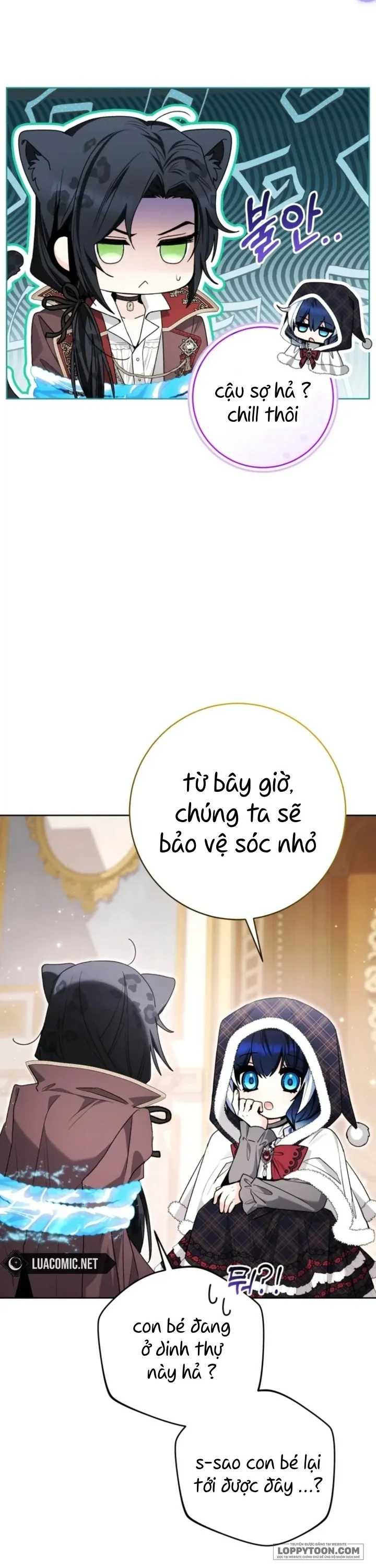 Bé Cá Voi Sát Thủ Phản Diện - Chap 93 - Trang 20