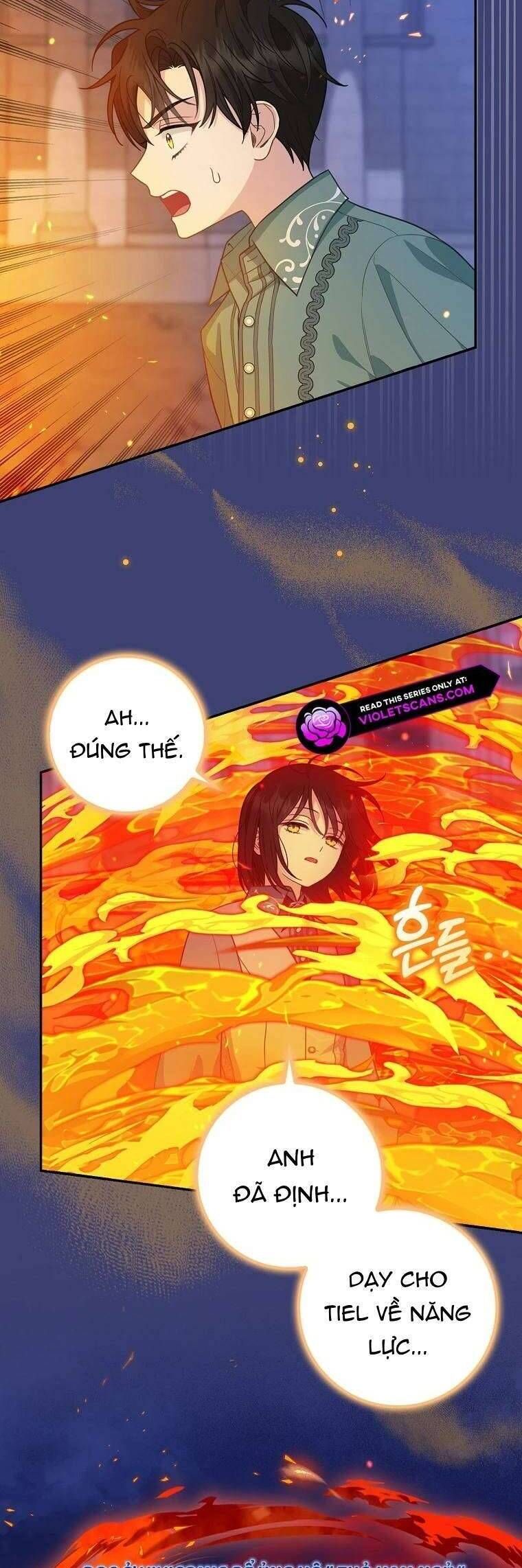 Bé Con Báo Tuyết Của Gia Tộc Báo Đen - Chap 14 - Trang 3