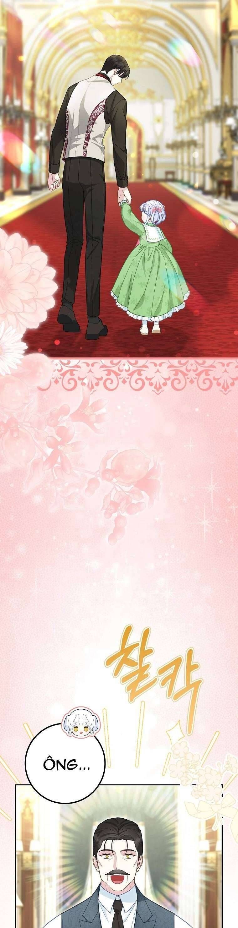 Bé Con Báo Tuyết Của Gia Tộc Báo Đen - Chap 15 - Trang 21