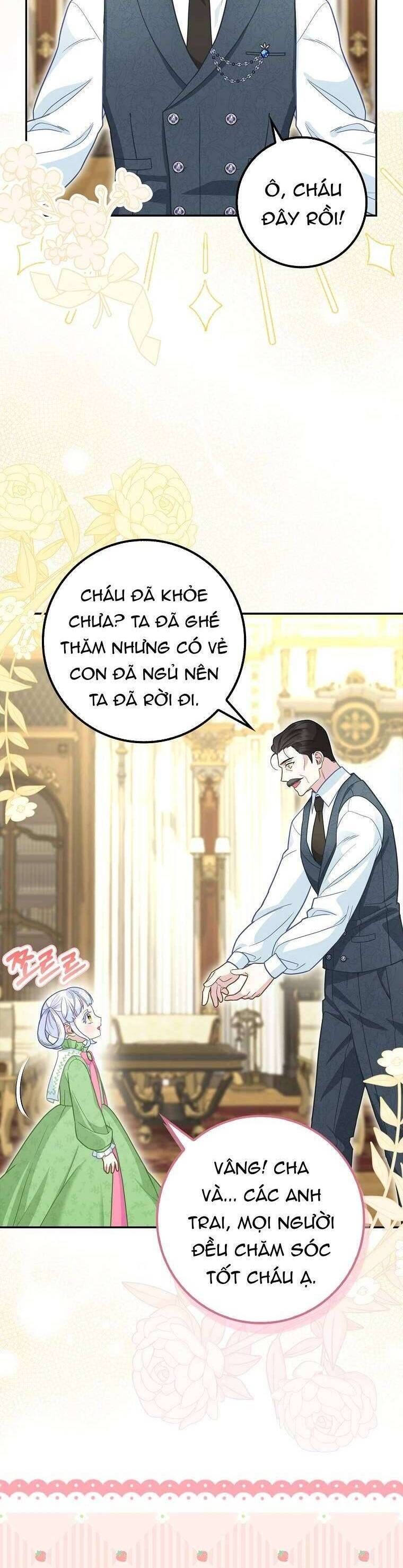Bé Con Báo Tuyết Của Gia Tộc Báo Đen - Chap 15 - Trang 22