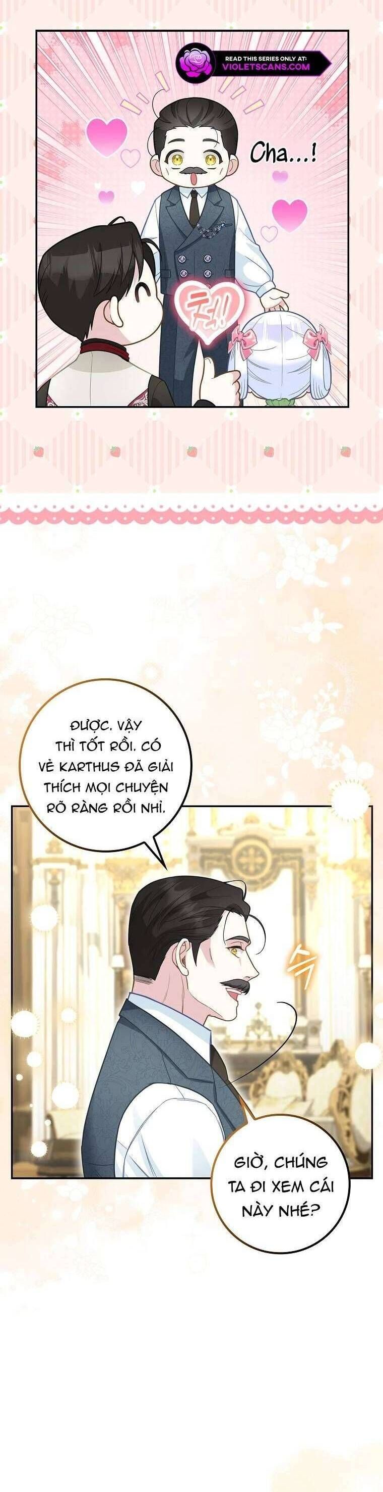 Bé Con Báo Tuyết Của Gia Tộc Báo Đen - Chap 15 - Trang 23