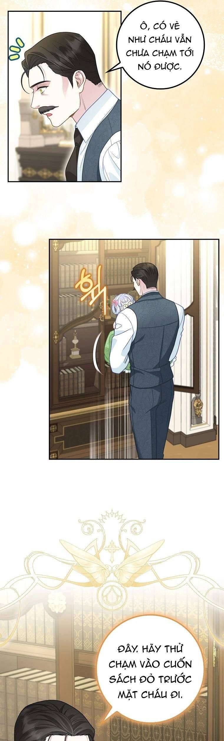 Bé Con Báo Tuyết Của Gia Tộc Báo Đen - Chap 15 - Trang 25