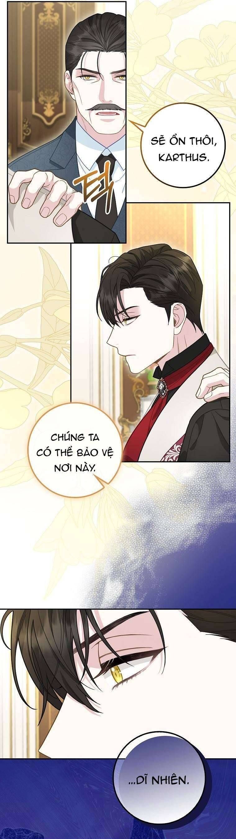 Bé Con Báo Tuyết Của Gia Tộc Báo Đen - Chap 16 - Trang 7