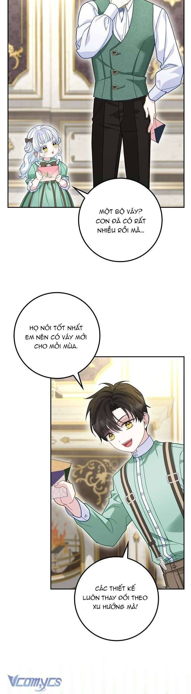 Bé Con Báo Tuyết Của Gia Tộc Báo Đen - Chap 19 - Trang 6