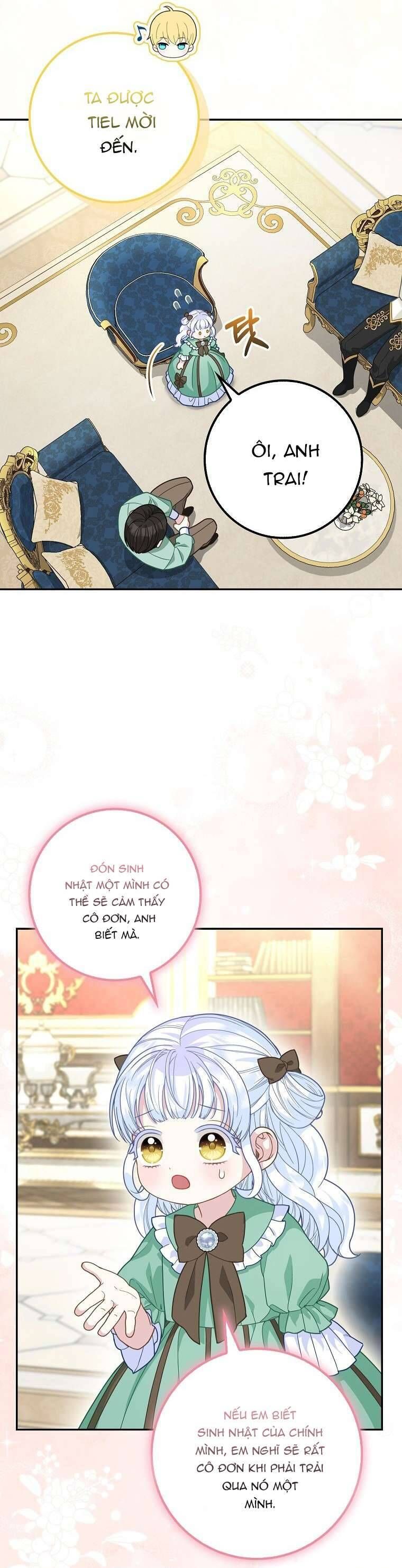 Bé Con Báo Tuyết Của Gia Tộc Báo Đen - Chap 20 - Trang 3