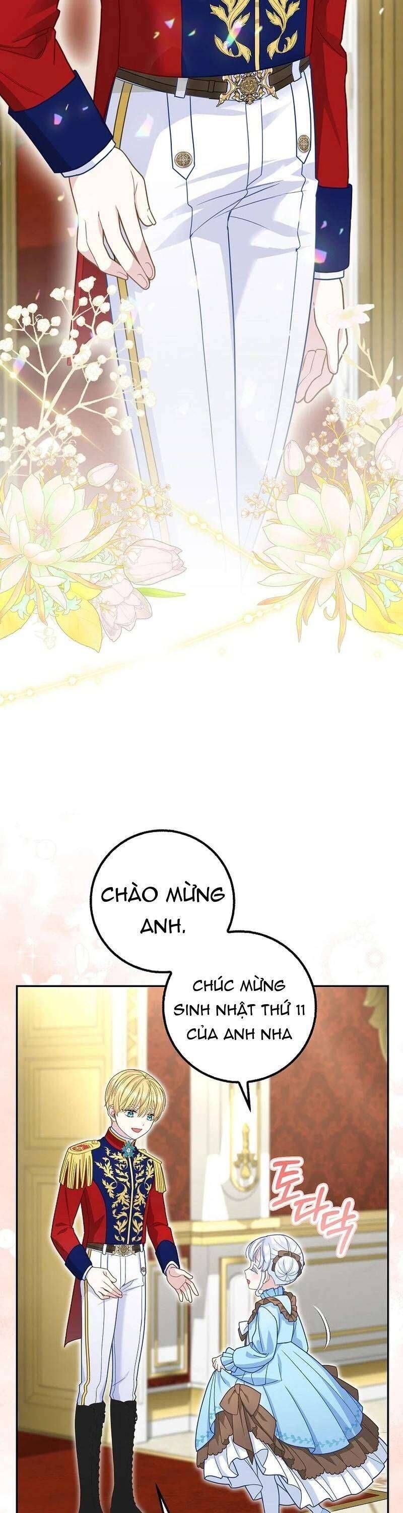 Bé Con Báo Tuyết Của Gia Tộc Báo Đen - Chap 27 - Trang 6