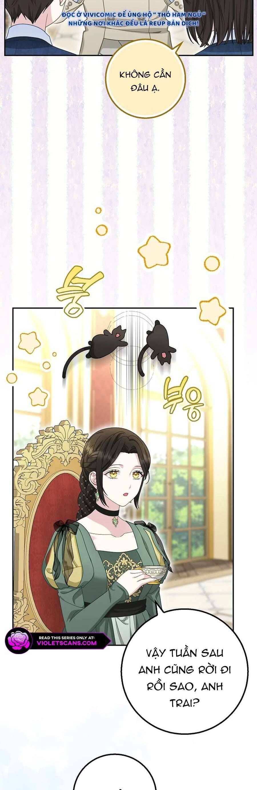 Bé Con Báo Tuyết Của Gia Tộc Báo Đen - Chap 31 - Trang 3
