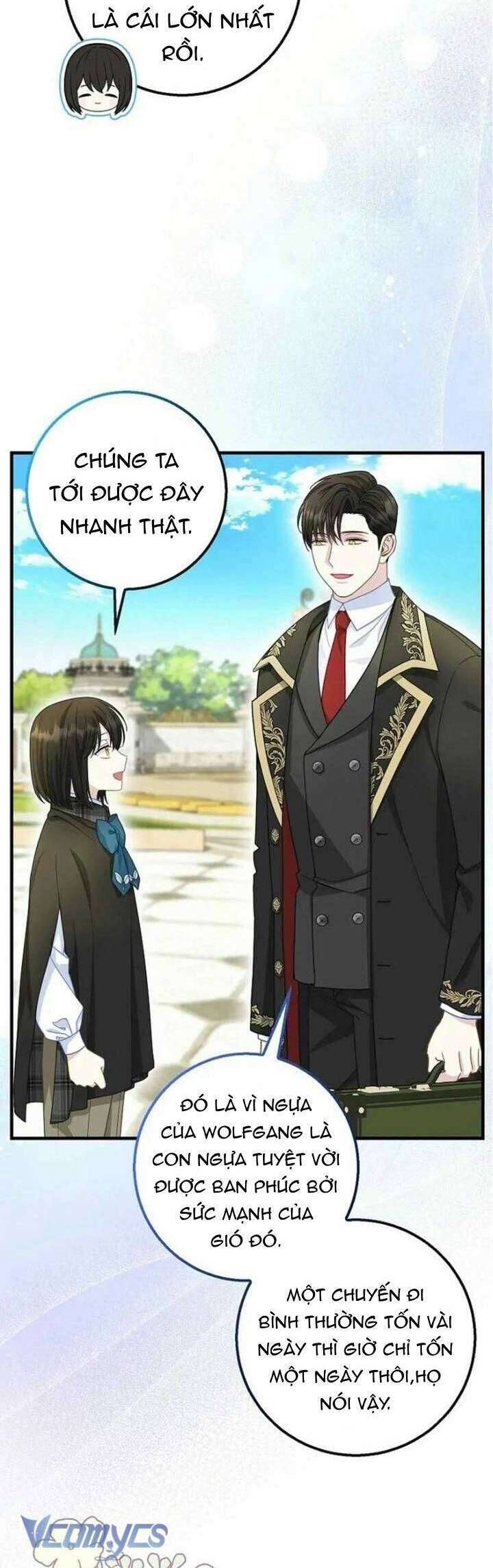 Bé Con Báo Tuyết Của Gia Tộc Báo Đen - Chap 32 - Trang 3