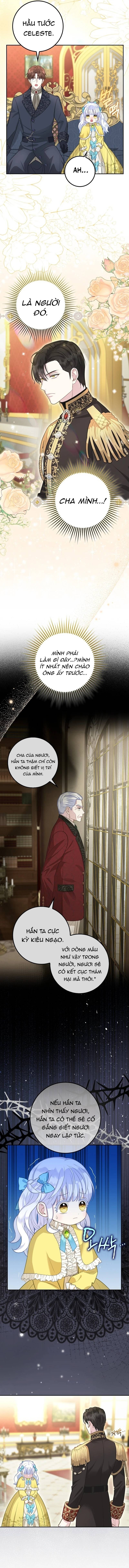Bé Con Báo Tuyết Của Gia Tộc Báo Đen - Chap 5 - Trang 6