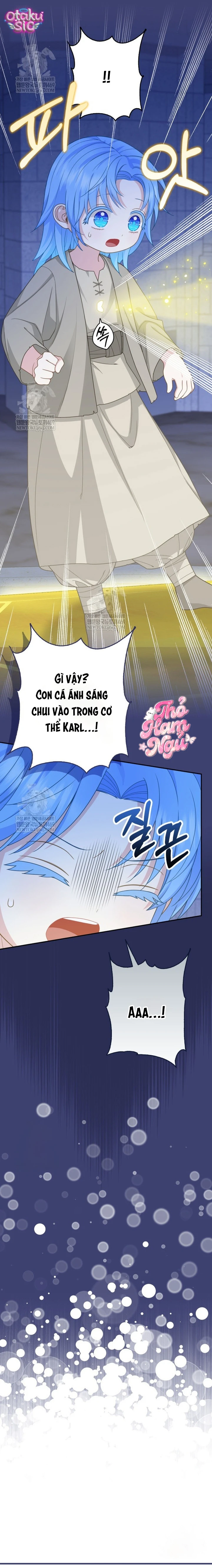 Bé Con Báo Tuyết Của Gia Tộc Báo Đen - Chap 61 - Trang 2