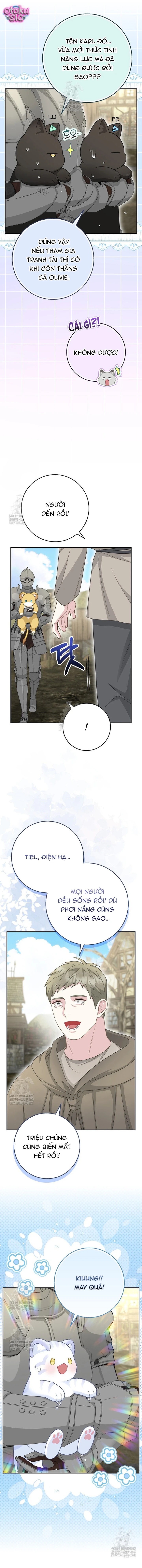 Bé Con Báo Tuyết Của Gia Tộc Báo Đen - Chap 62 - Trang 14