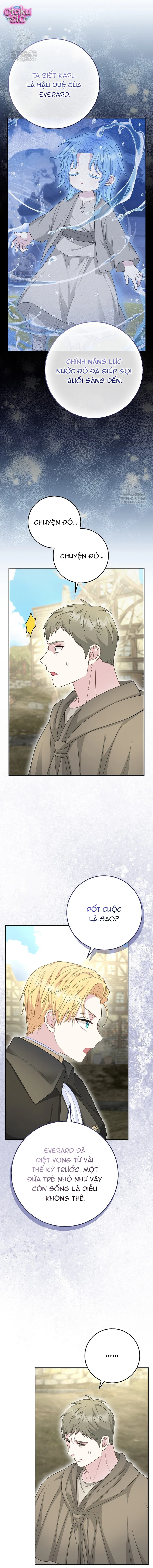Bé Con Báo Tuyết Của Gia Tộc Báo Đen - Chap 62 - Trang 16