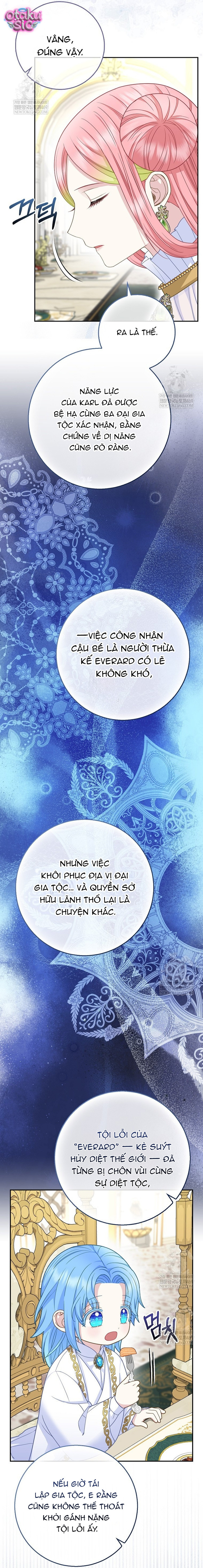 Bé Con Báo Tuyết Của Gia Tộc Báo Đen - Chap 64 - Trang 17