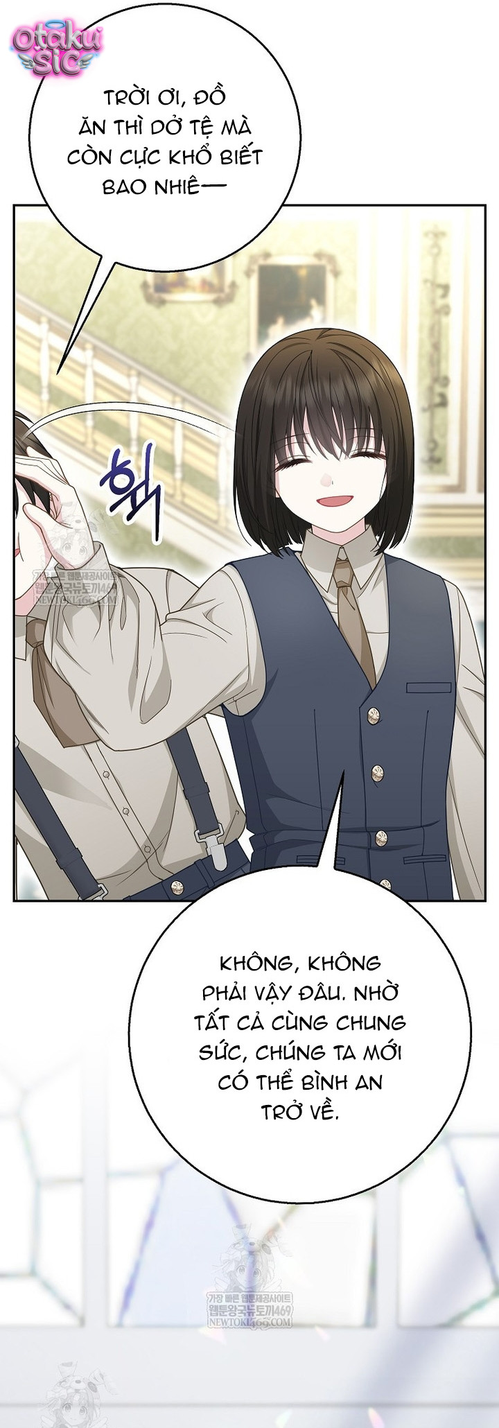 Bé Con Báo Tuyết Của Gia Tộc Báo Đen - Chap 64 - Trang 3
