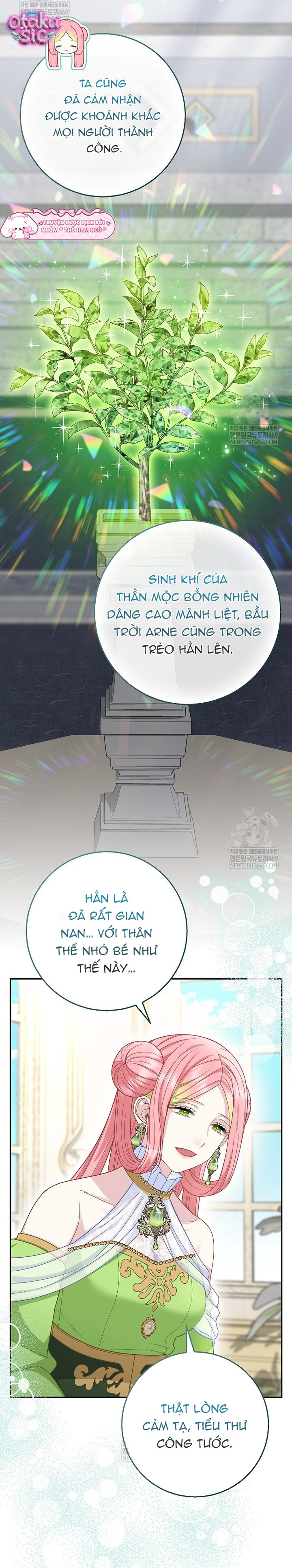 Bé Con Báo Tuyết Của Gia Tộc Báo Đen - Chap 64 - Trang 4