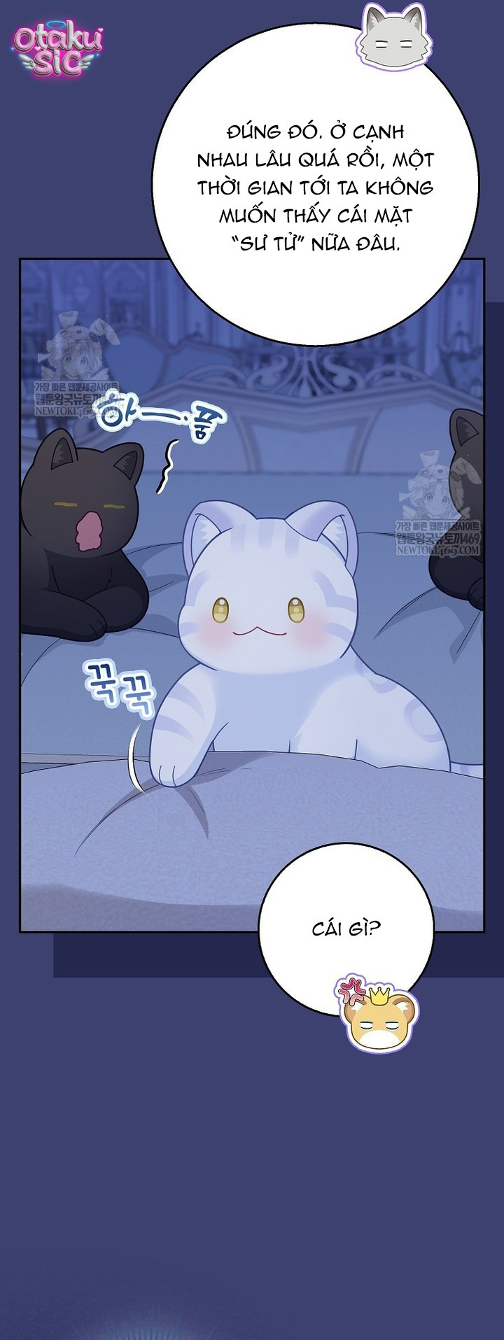 Bé Con Báo Tuyết Của Gia Tộc Báo Đen - Chap 64 - Trang 52
