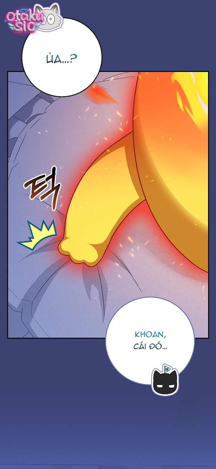 Bé Con Báo Tuyết Của Gia Tộc Báo Đen - Chap 64 - Trang 56