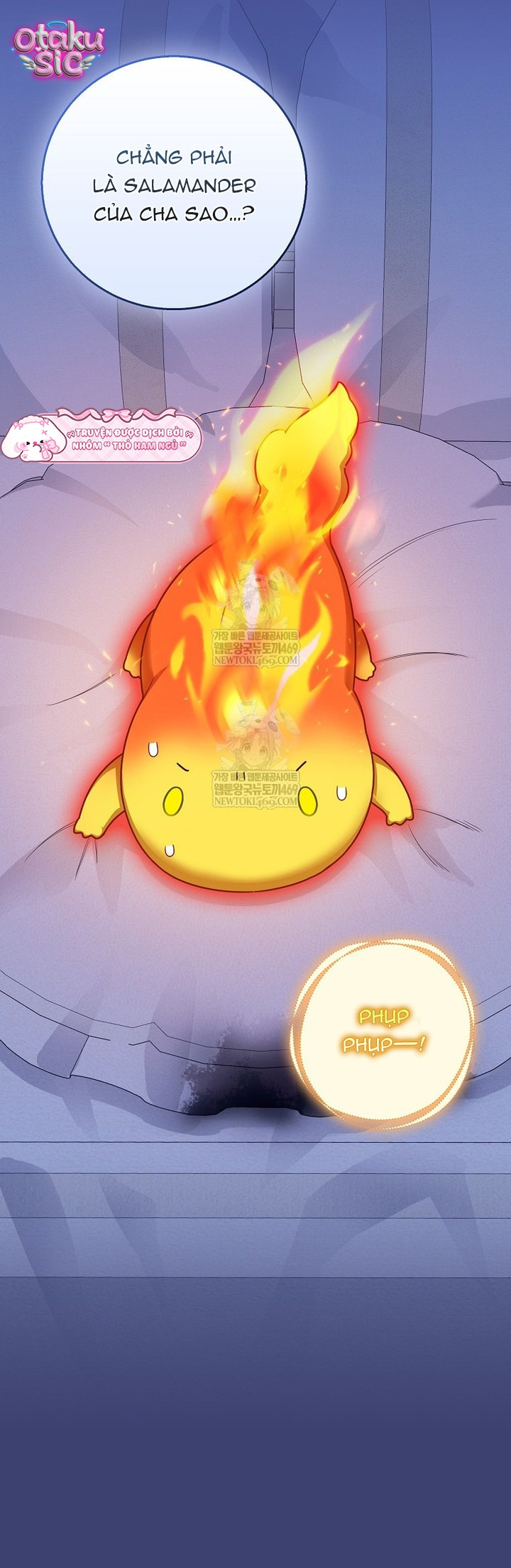 Bé Con Báo Tuyết Của Gia Tộc Báo Đen - Chap 64 - Trang 57