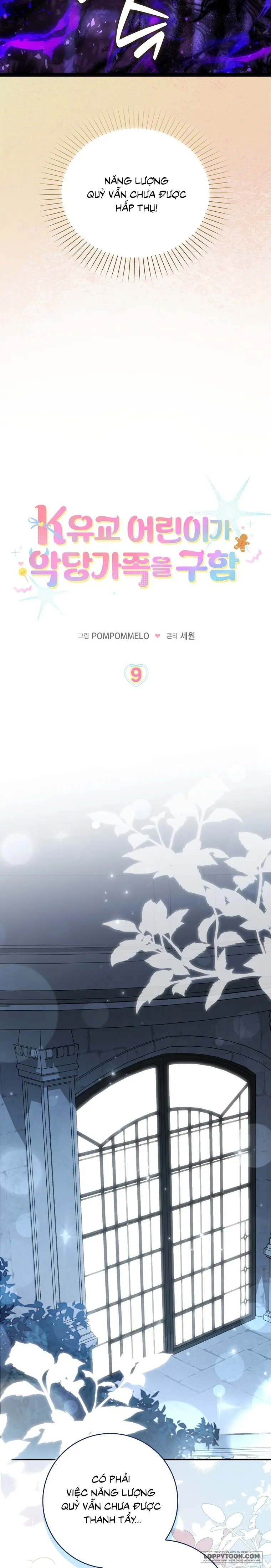 Bé Con Ngoan Hiền Giải Cứu Gia Tộc Phản Diện - Chap 9 - Trang 6