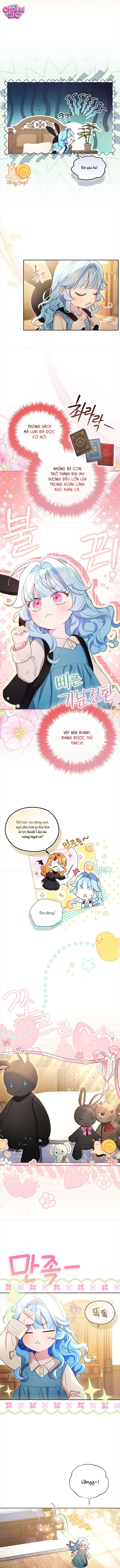 Bé Con Phản Diện Đang Thực Hiện Lời Tiên Tri - Chap 2 - Trang 5