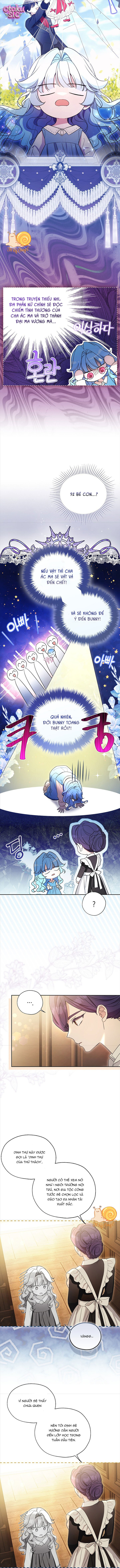 Bé Con Phản Diện Đang Thực Hiện Lời Tiên Tri - Chap 2 - Trang 8