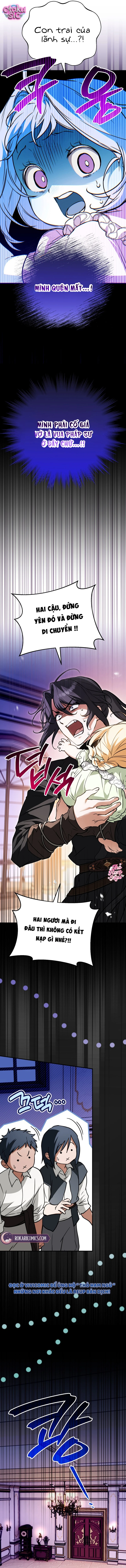 Bé Con Thiên Tài Bí Mật Đi Tìm Cha - Chap 25 - Trang 11