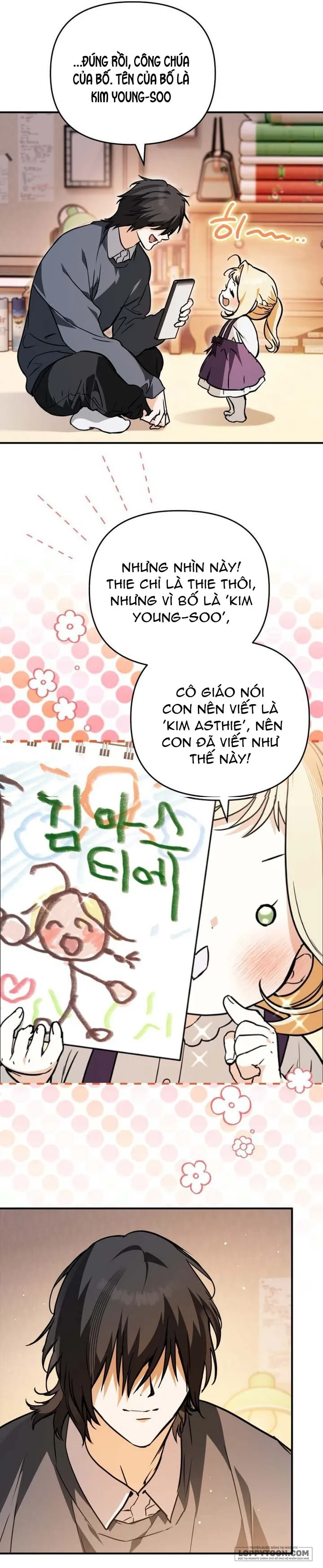 Bé Con Thiên Tài Bí Mật Đi Tìm Cha - Chap 28 - Trang 13