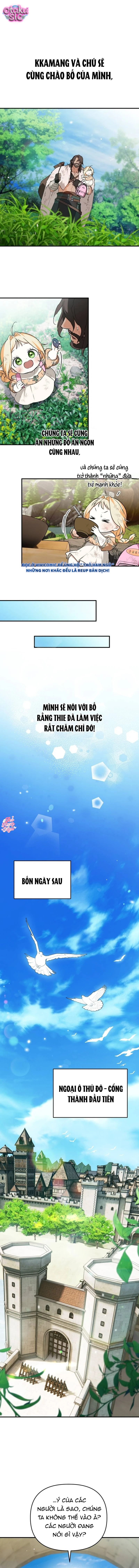 Bé Con Thiên Tài Bí Mật Đi Tìm Cha - Chap 3 - Trang 13
