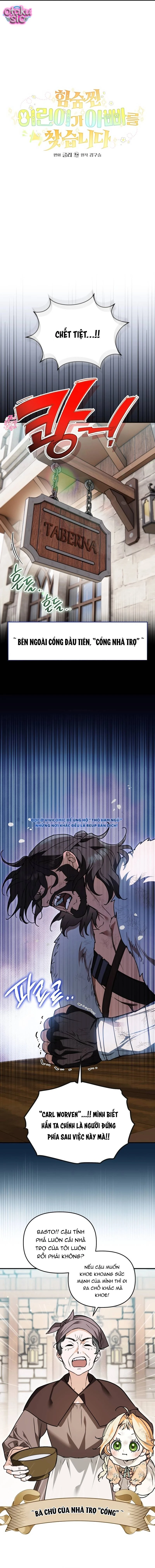 Bé Con Thiên Tài Bí Mật Đi Tìm Cha - Chap 4 - Trang 1