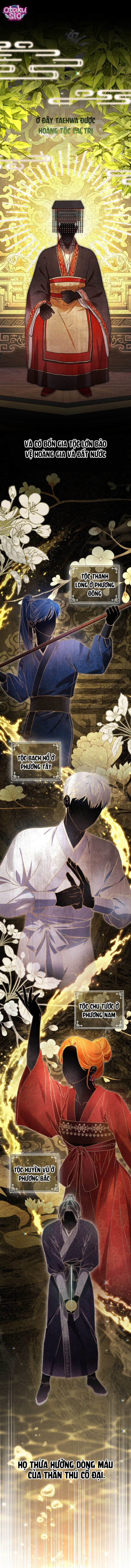 Bé Cưng Bông Xù Nhà Bạch Hổ - Chap 1 - Trang 7