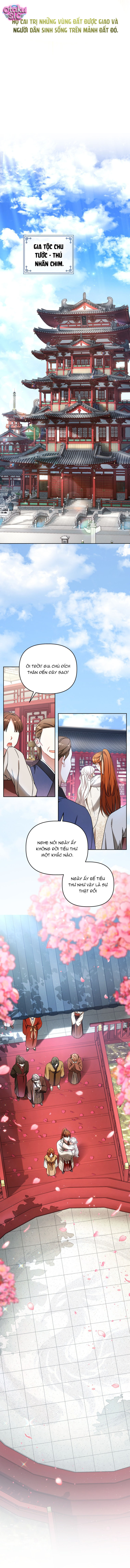 Bé Cưng Bông Xù Nhà Bạch Hổ - Chap 1 - Trang 8