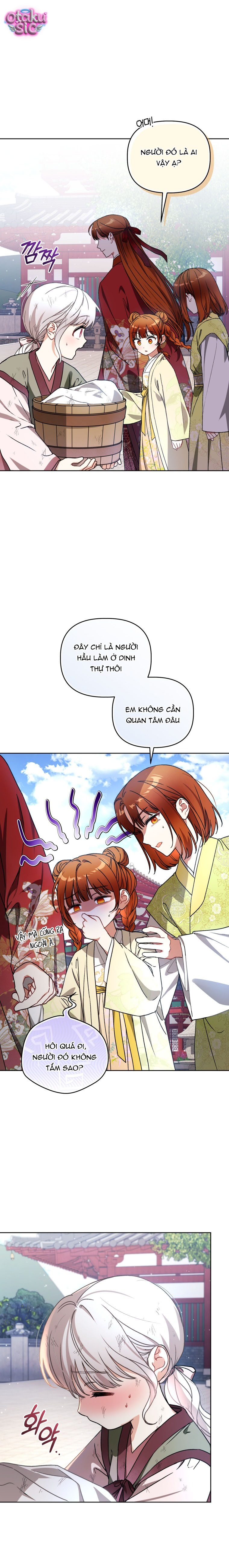 Bé Cưng Bông Xù Nhà Bạch Hổ - Chap 2 - Trang 11