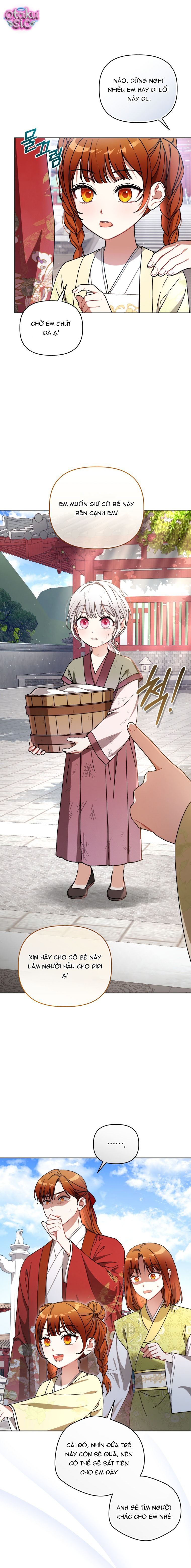 Bé Cưng Bông Xù Nhà Bạch Hổ - Chap 2 - Trang 12