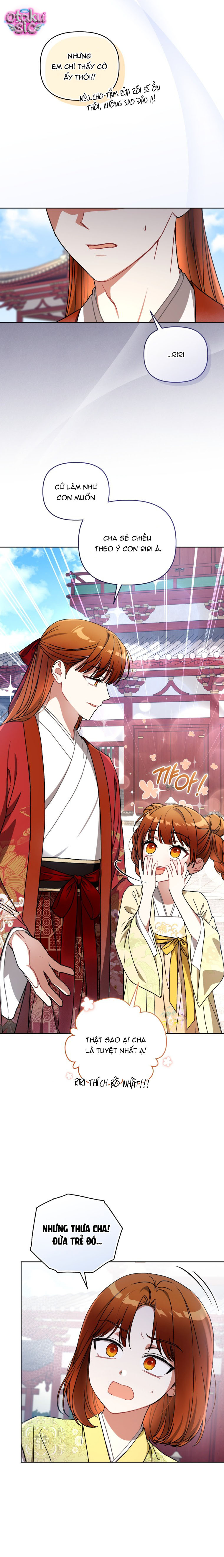 Bé Cưng Bông Xù Nhà Bạch Hổ - Chap 2 - Trang 13