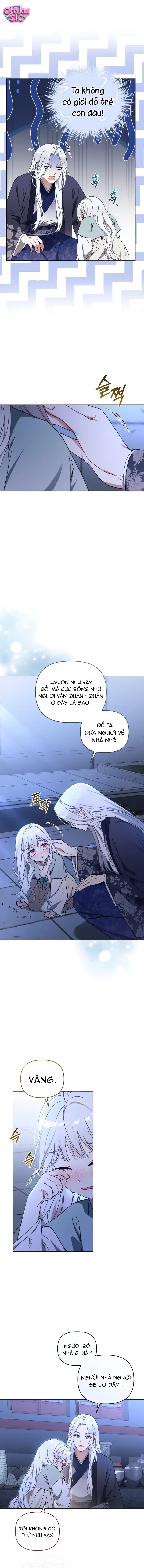 Bé Cưng Bông Xù Nhà Bạch Hổ - Chap 5 - Trang 10