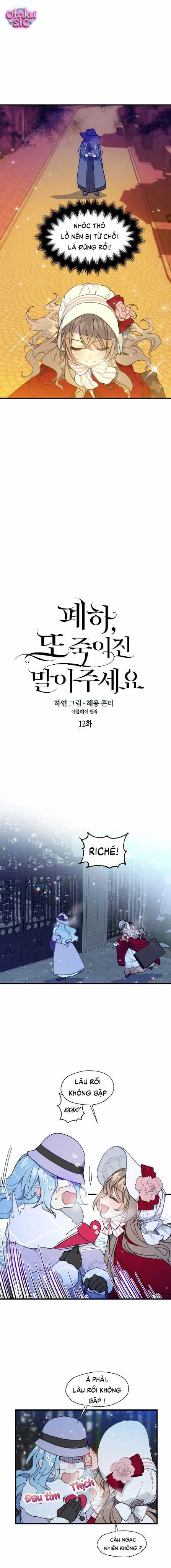 Bệ Hạ Xin Đừng Giết Tôi!!! - Chap 12 - Trang 4