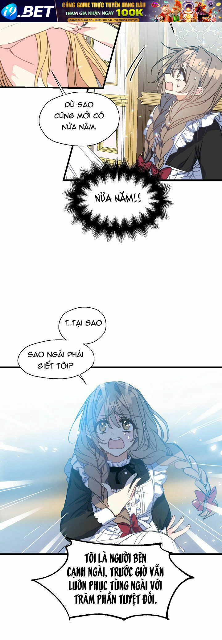 Bệ Hạ Xin Đừng Giết Tôi!!! - Chap 32 - Trang 11
