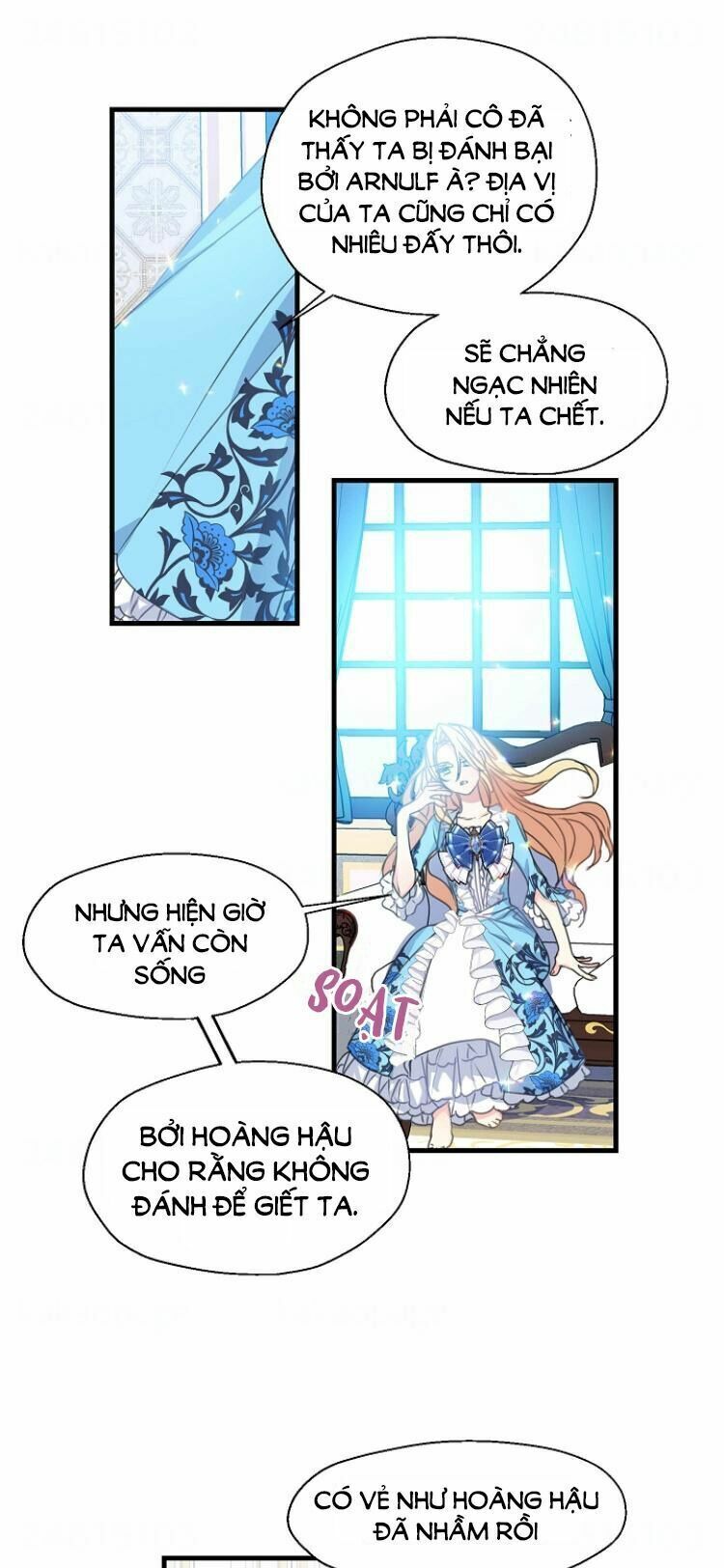 Bệ Hạ Xin Đừng Giết Tôi!!! - Chap 33 - Trang 35