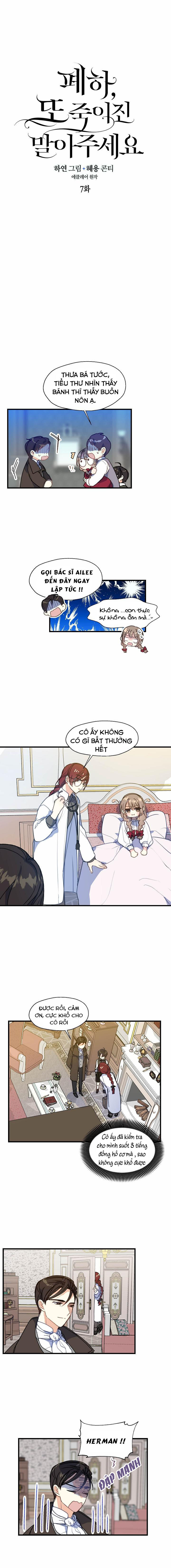 Bệ Hạ Xin Đừng Giết Tôi!!! - Chap 7 - Trang 6